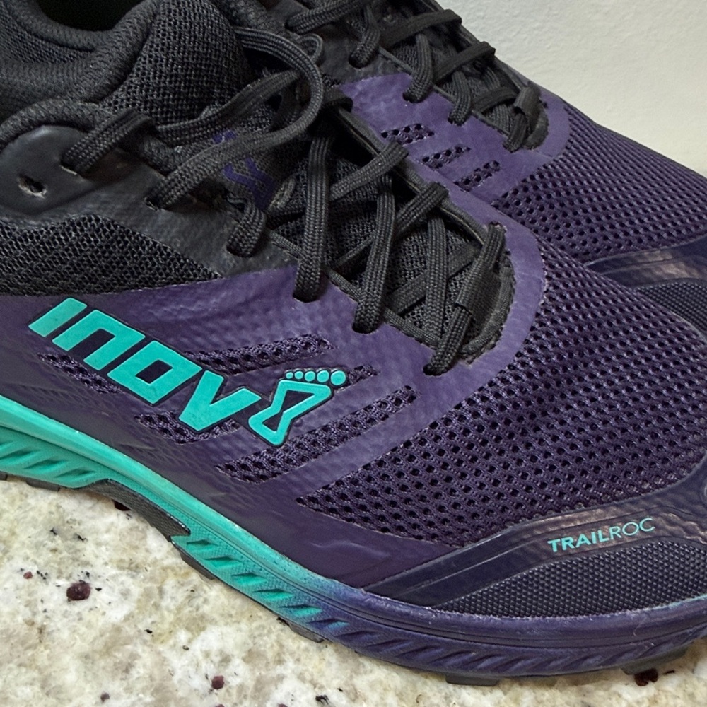 Inov-8 Womens Trailroc G 280 Trail Running Shoes Purple/Black Sz 7.5 - Picture 13 of 16